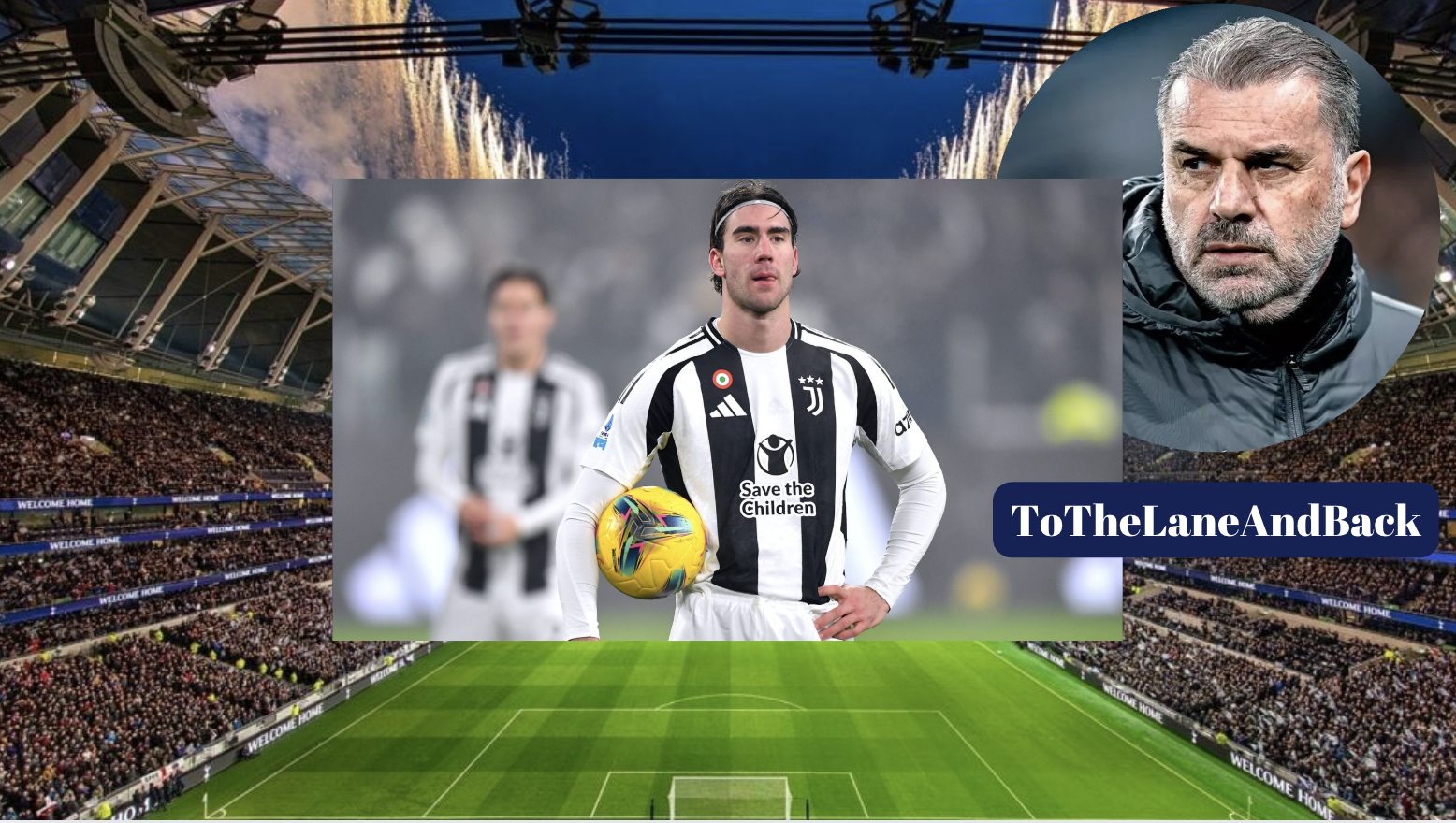 Tottenham might be able to sign Dusan Vlahovic for £25million.